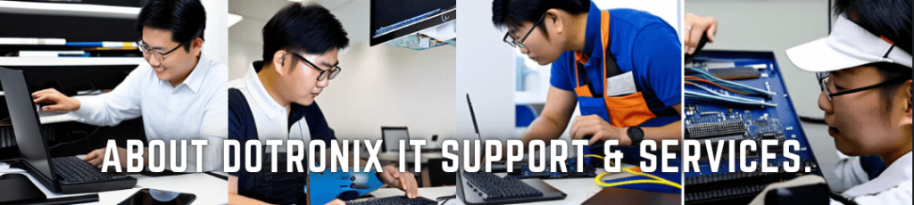 About Dotronix IT Support & Services